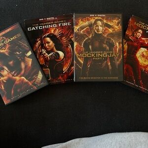 The Hunger Games DVD Collection